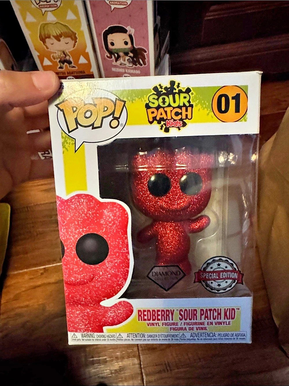 Funko Redberry Sour Patch Kid #01 Figure